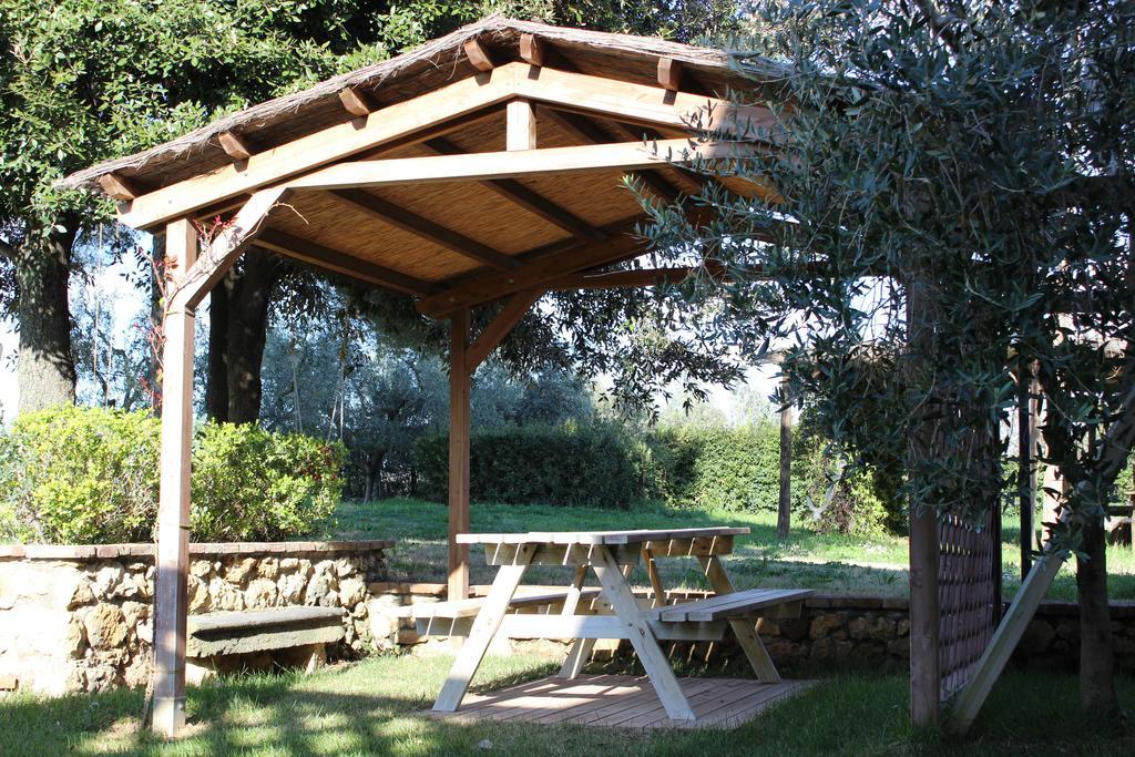 Agriturismo Le Vallette Bibbona Kültér fotó
