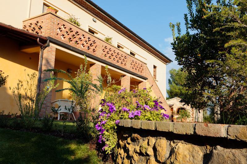 Agriturismo Le Vallette Bibbona Kültér fotó