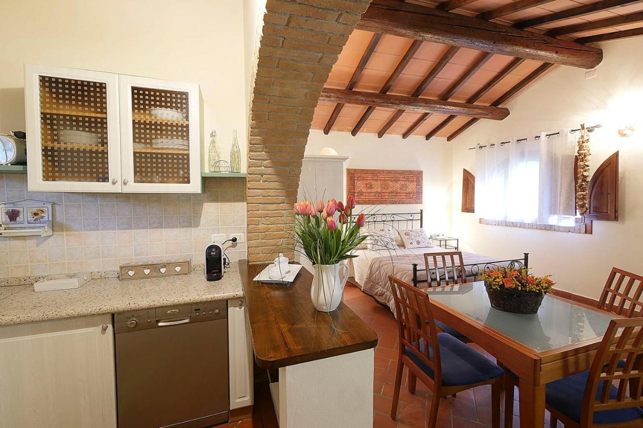 Agriturismo Le Vallette Bibbona Kültér fotó