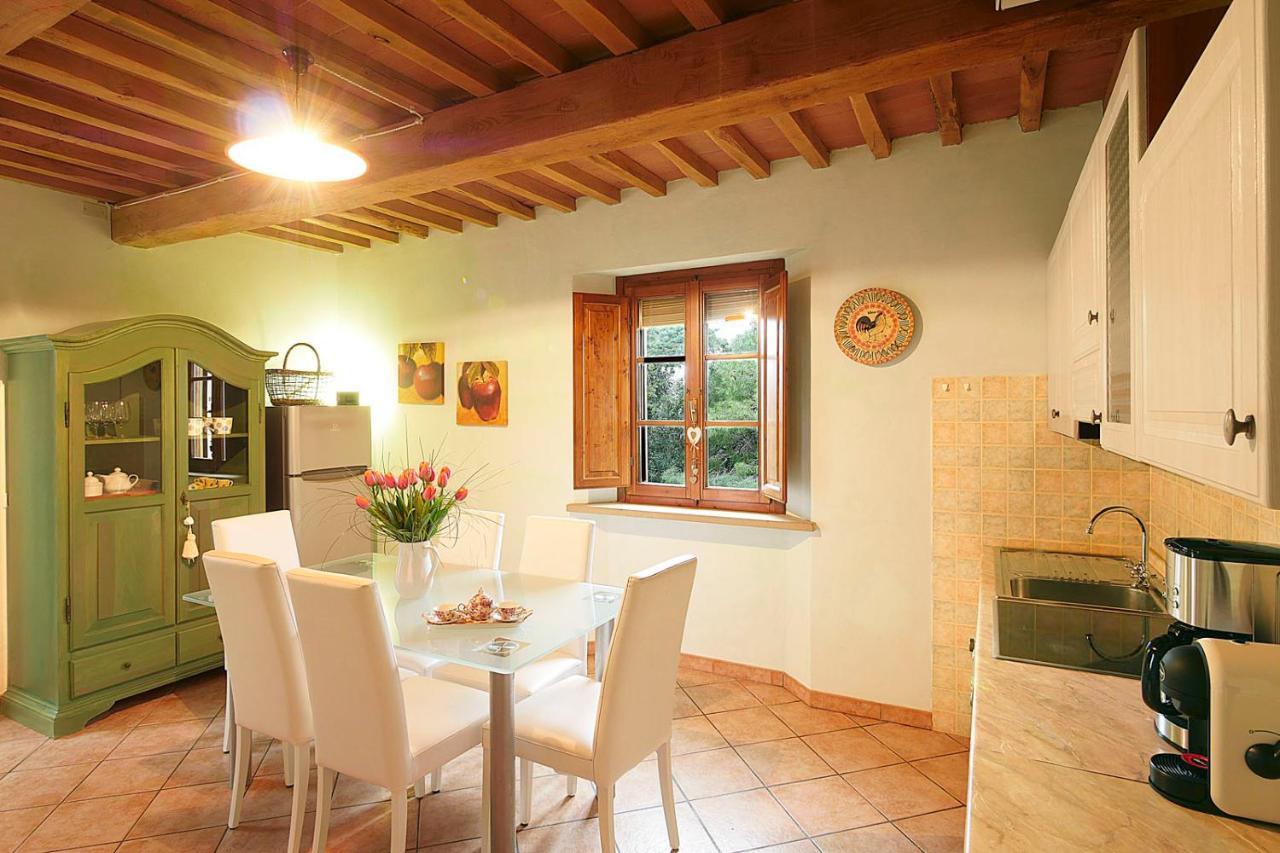 Agriturismo Le Vallette Bibbona Kültér fotó