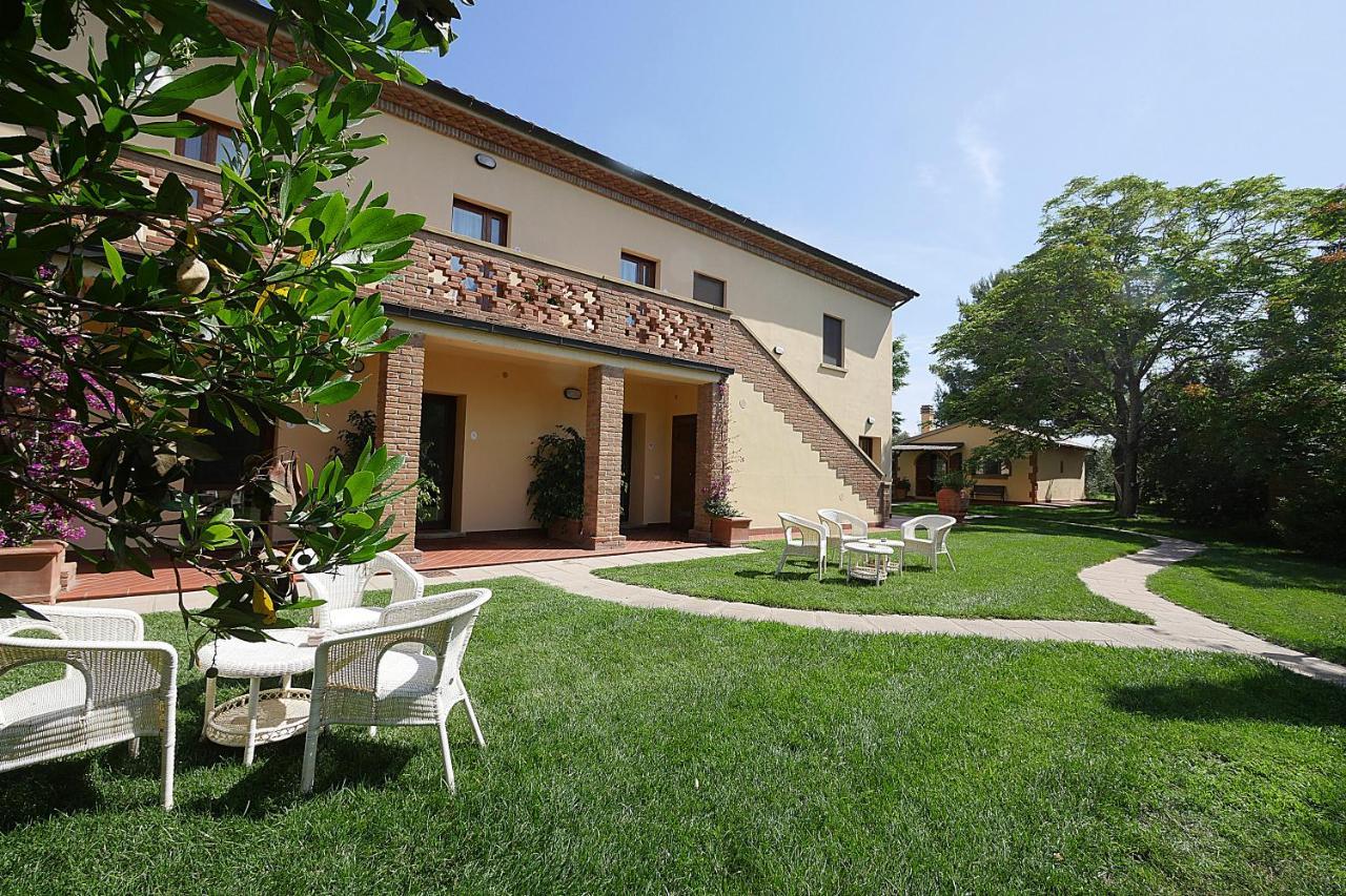 Agriturismo Le Vallette Bibbona Kültér fotó
