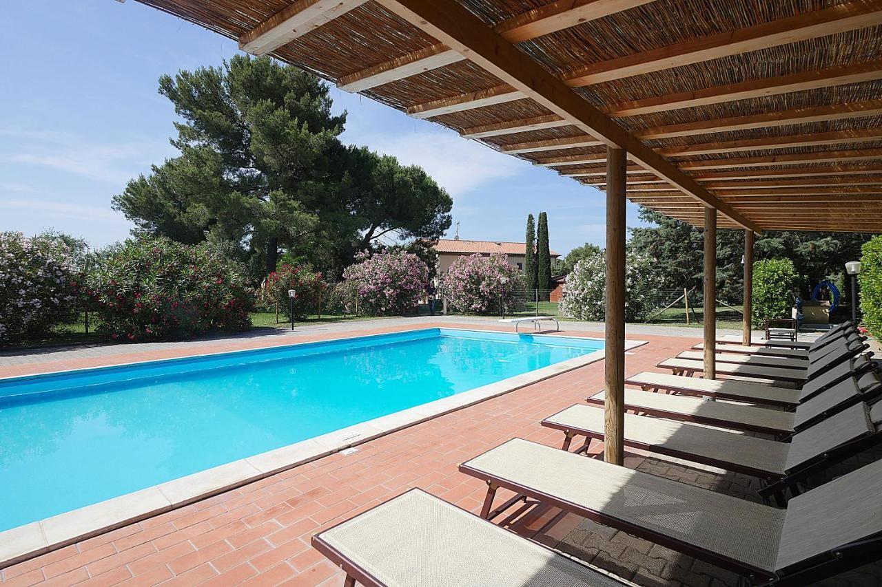 Agriturismo Le Vallette Bibbona Kültér fotó