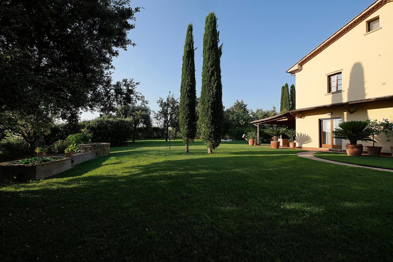 Agriturismo Le Vallette Bibbona Kültér fotó