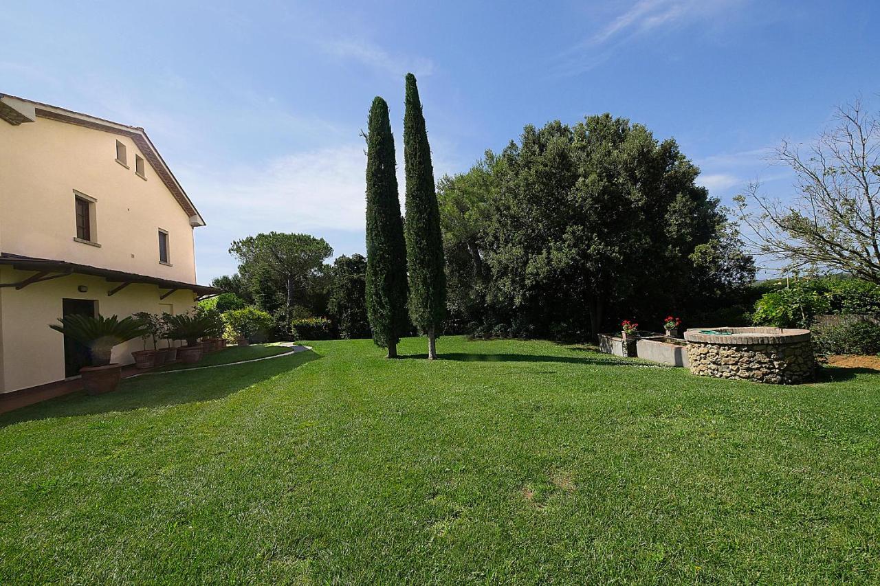Agriturismo Le Vallette Bibbona Kültér fotó